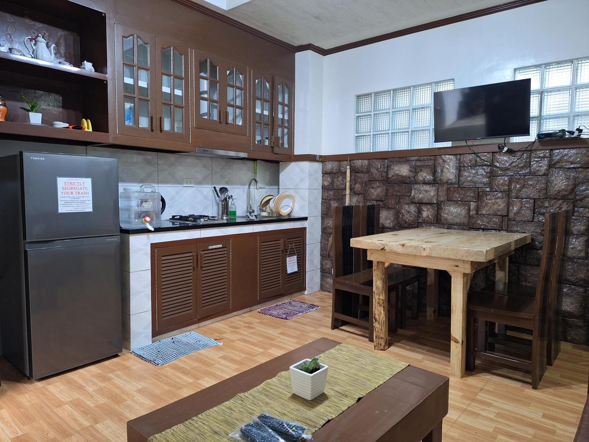 Haven Haus With Mountain View Apartment Baguio City Екстериор снимка